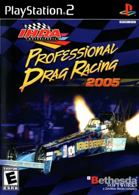 IHRA Professional Drag Racing 2005 box cover front